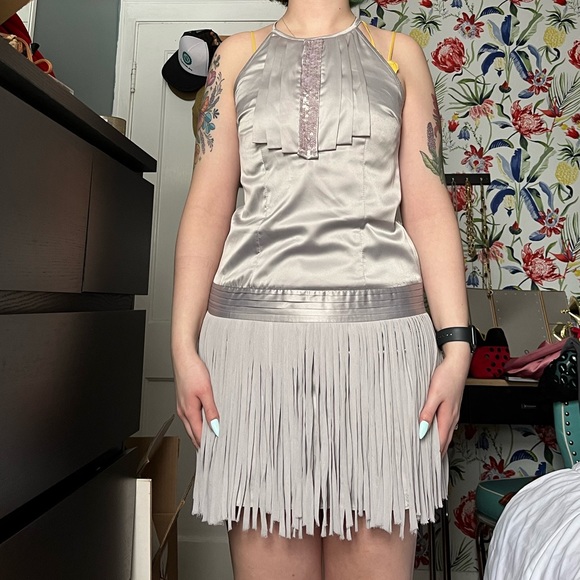 Vintage look alike flapper dress - Picture 3 of 3